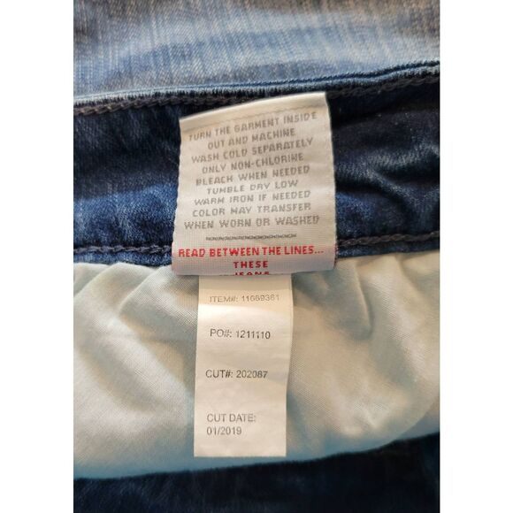 Torrid jean shorts denim size 16 stretchy womens - Picture 6 of 8